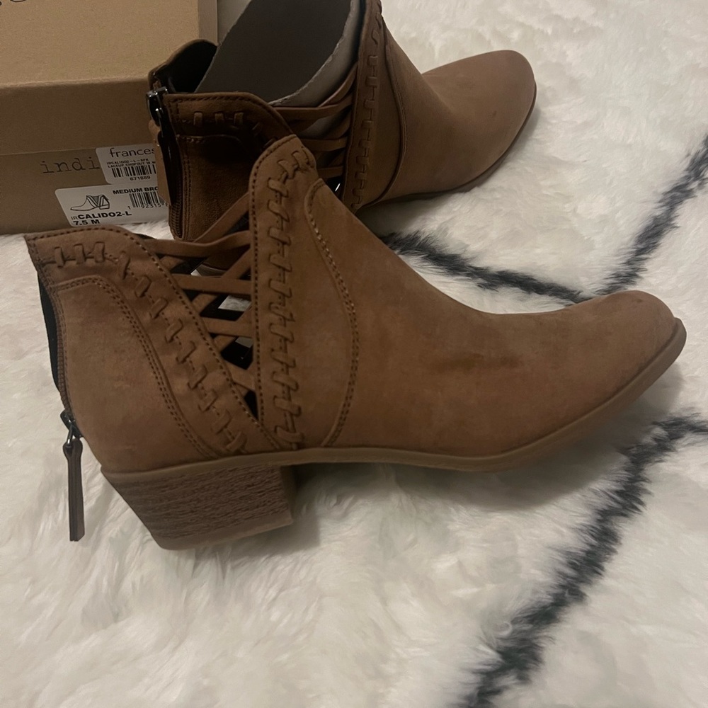 Brown Booties